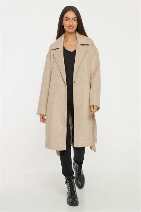 Manteau Manteau Oversize Femme .